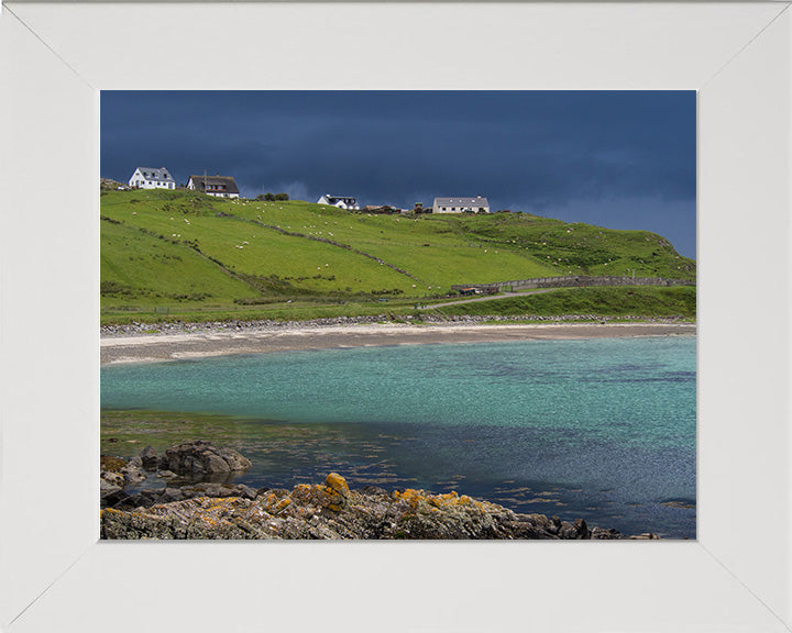 Scourie Bay beach Scotland Photo Print - Canvas - Framed Photo Print - Hampshire Prints