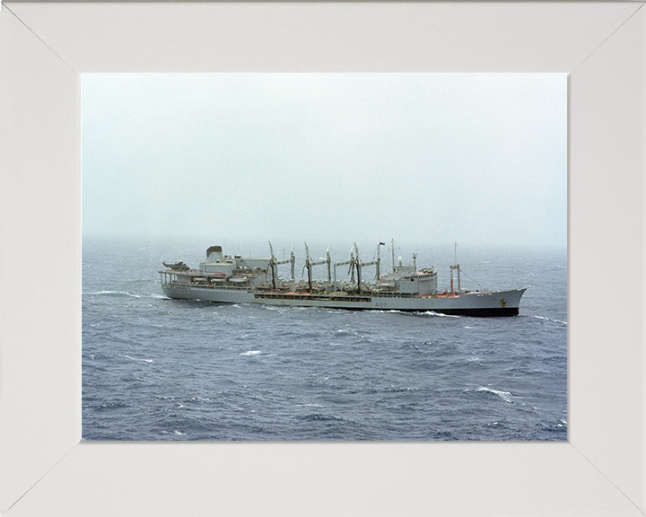 RFA Olwen A122 Royal Fleet Auxiliary Ol class tanker Photo Print or Framed Print - Hampshire Prints