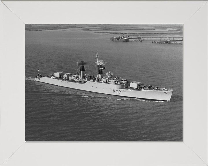 HMS Jaguar F37 Royal Navy Leopard class Frigate Photo Print or Framed Print - Hampshire Prints