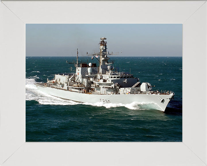 HMS Norfolk F230 | Photo Print | Framed Print | Poster | Type 23 | Frigate | Royal Navy - Hampshire Prints