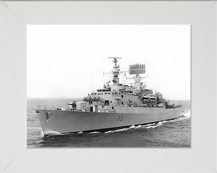 HMS Norfolk D21 | Photo Print | Framed Print | County Class | Destroyer | Royal Navy - Hampshire Prints