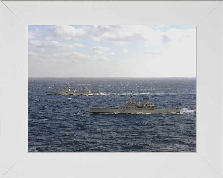 HMS Scylla F71 | Photo Print | Framed Print | Leander Class | Frigate | Royal Navy - Hampshire Prints