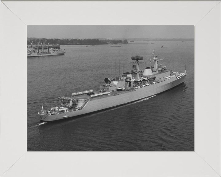 HMS Kent D12 Royal Navy County class destroyer Photo Print or Framed Print - Hampshire Prints