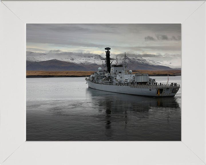 HMS Westminster F237 Royal Navy Type 23 frigate Photo Print or Framed Print - Hampshire Prints