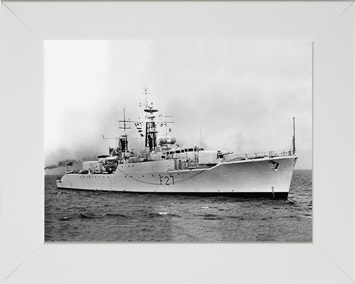 HMS Lynx F27 Royal Navy Leopard class Frigate Photo Print or Framed Print - Hampshire Prints