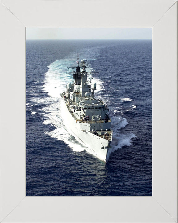 HMS Sheffield F96 Royal Navy Type 22 frigate Photo Print or Framed Print - Hampshire Prints