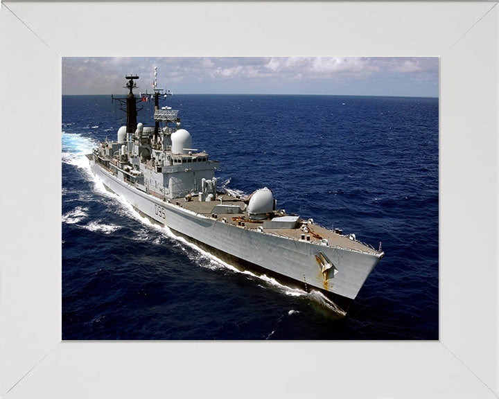 HMS Manchester D95 | Photo Print | Framed Print | Type 42 | Destroyer | Royal Navy - Hampshire Prints