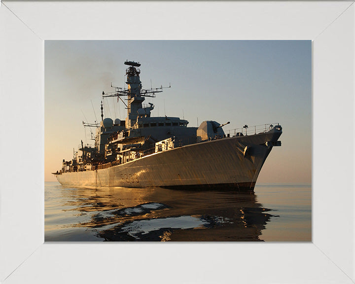 HMS Marlborough F233 Royal Navy type 23 Frigate Photo Print or Framed Print - Hampshire Prints