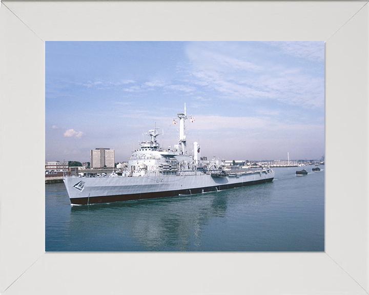 HMS Intrepid L11 Royal Navy Fearless class amphibious ship Photo Print or Framed Print - Hampshire Prints