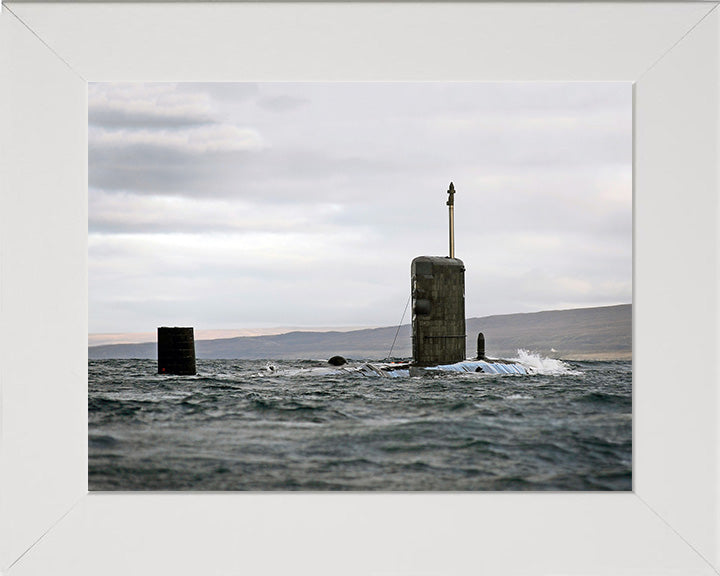 HMS Talent S92 Royal Navy Trafalgar class Submarine Photo Print or Framed Print - Hampshire Prints