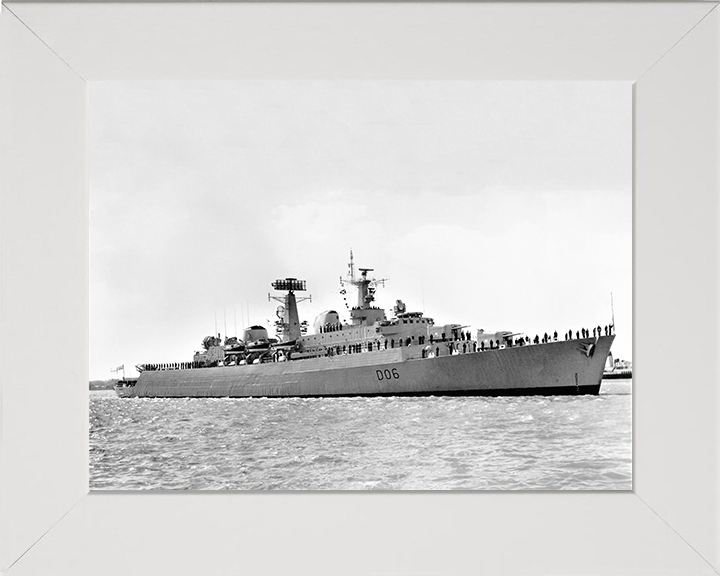 HMS Hampshire D06 | Photo Print | Framed Print | County Class | Destroyer | Royal Navy - Hampshire Prints