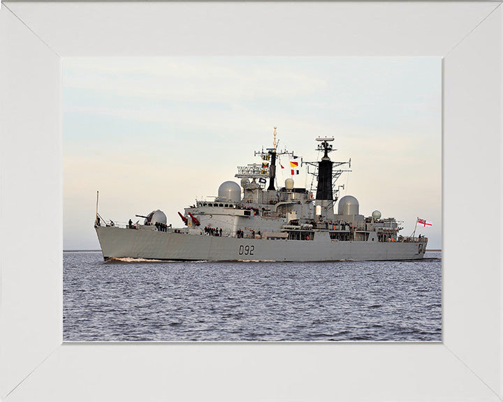 HMS Liverpool D92 Royal Navy Type 42 destroyer Photo Print or Framed Print - Hampshire Prints