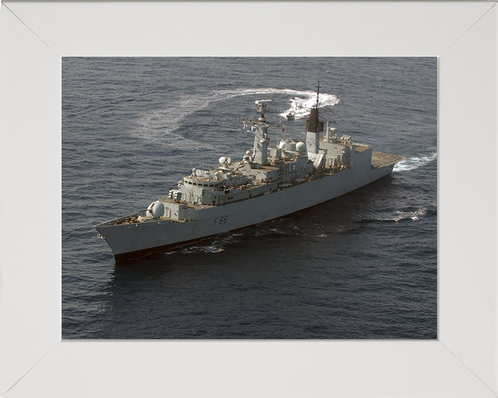 HMS Campbeltown F86 | Photo Print | Framed Print | Type 22 | Frigate | Royal Navy