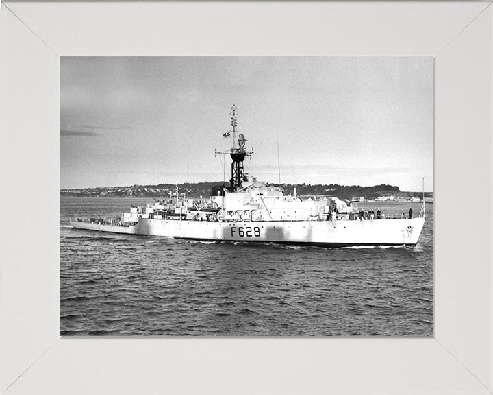 HMS Loch Killisport K628 (F628) | Photo Print | Framed Print | Loch Class | Frigate | Royal Navy - Hampshire Prints