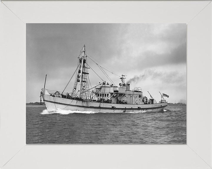 HMS MMS 1717 (J517) Royal Navy MMS Class Minesweeper Photo Print or Framed Print - Hampshire Prints