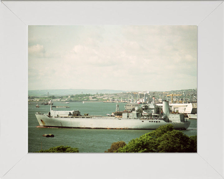 RFA Reliant A131 Royal Fleet Auxiliary helicopter support ship Photo Print or Framed Print - Hampshire Prints