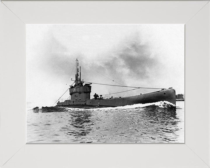 HMS L56 Royal Navy L class Submarine Photo Print or Framed Print - Hampshire Prints