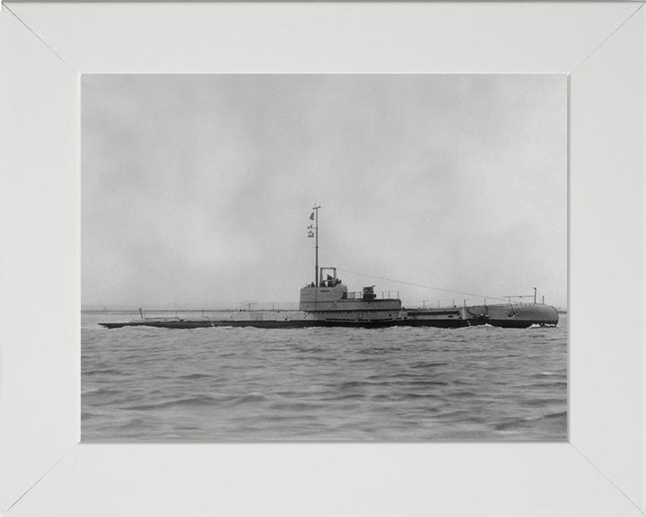 HMS Sturgeon 73S Royal Navy S class submarine Photo Print or Framed Print - Hampshire Prints