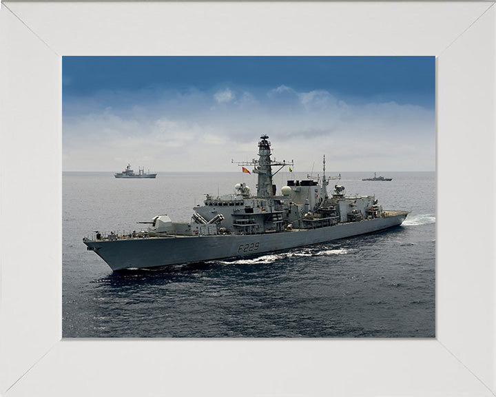 HMS Lancaster F229 | Photo Print | Framed Print | Poster | Type 23 | Frigate | Royal Navy - Hampshire Prints