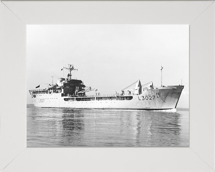 RFA Sir Geraint L3027 Royal Fleet Auxiliary Round Table class ship Photo Print or Framed Print - Hampshire Prints