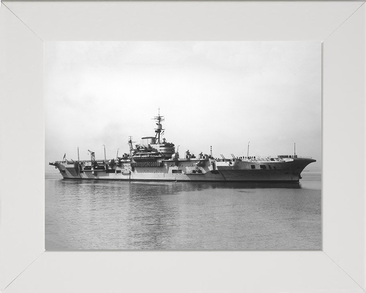 HMS Implacable R86 | Photo Print | Framed Print | Implacable Class | Aircraft Carrier | Royal Navy - Hampshire Prints