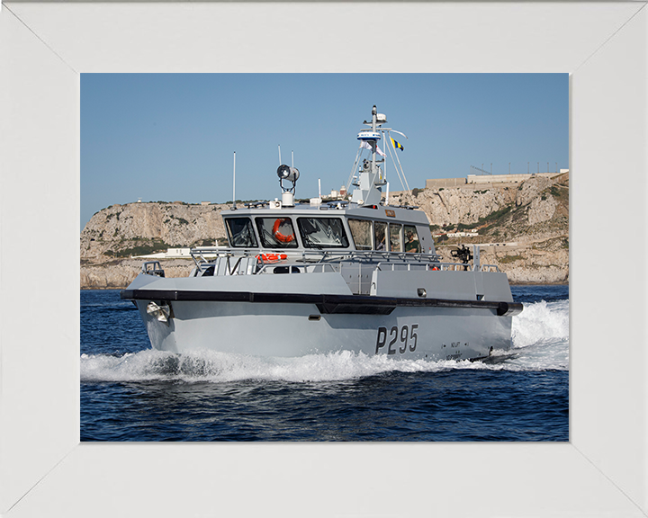 HMS Cutlass P295 | Photo Print | Framed Print | Cutlass Class | Patrol Vessel | Royal Navy