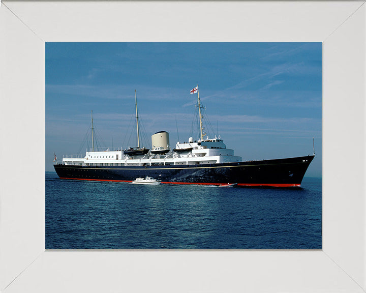 HMY Britannia Royal Yacht Photo Print or Framed Print - Hampshire Prints