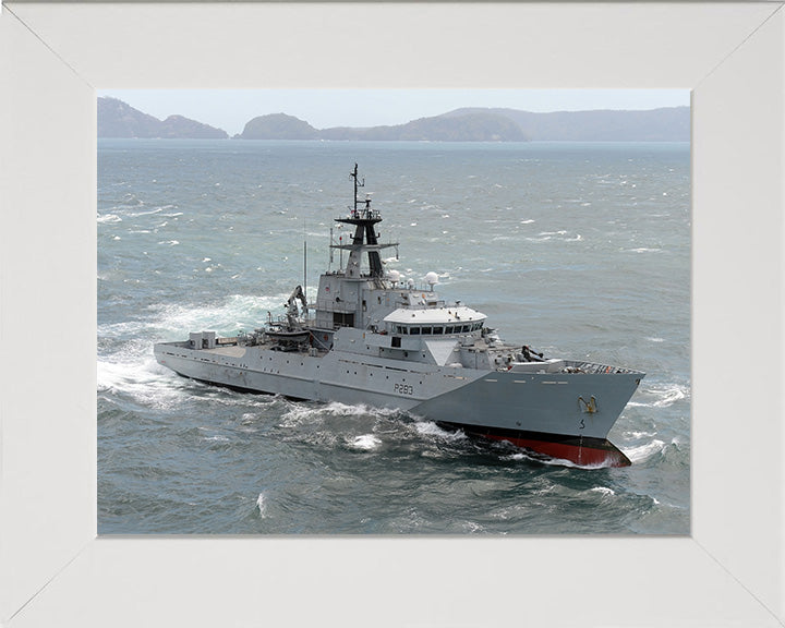 HMS Mersey P283 | Photo Print | Framed Print | River Class | Patrol Vessel | Royal Navy - Hampshire Prints