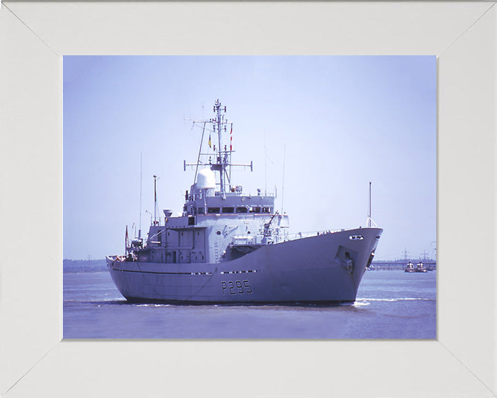 HMS Jersey P295 Royal Navy Island class Patrol Vessel Photo Print or Framed Photo Print - Hampshire Prints