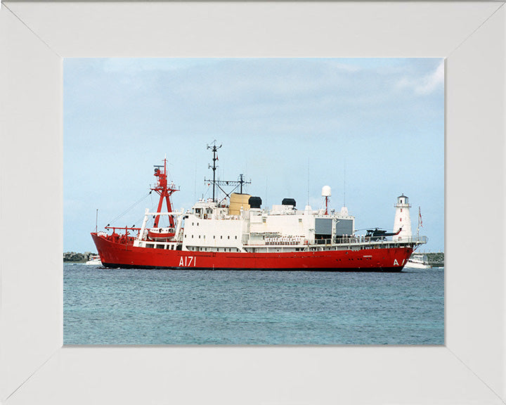 HMS Endurance A171 Royal Navy Ice Breaker Photo Print or Framed Print - Hampshire Prints