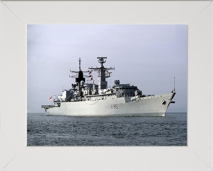 HMS London F95 Royal Navy Type 22 frigate Photo Print or Framed Print - Hampshire Prints