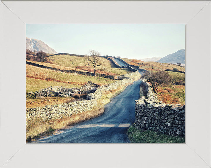 The Struggle Cumbria in winter Photo Print - Canvas - Framed Photo Print - Hampshire Prints