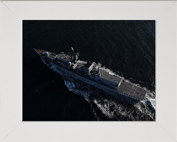 HMS Kent F78 Royal Navy Type 23 frigate Photo Print or Framed Print - Hampshire Prints