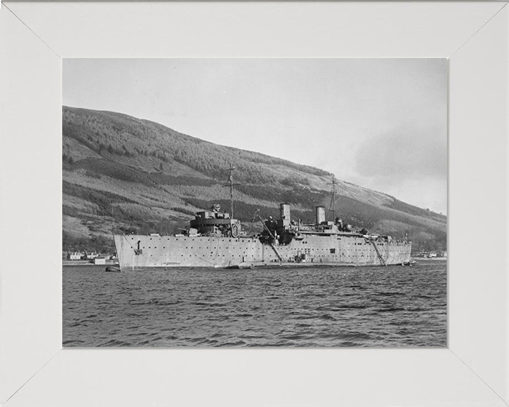 HMS Forth F04 Royal Navy submarine depot ship Photo Print or Framed Print - Hampshire Prints