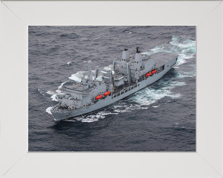 RFA Fort Victoria A387 Royal Fleet Auxiliary Fort class tanker Photo Print or Framed Print - Hampshire Prints