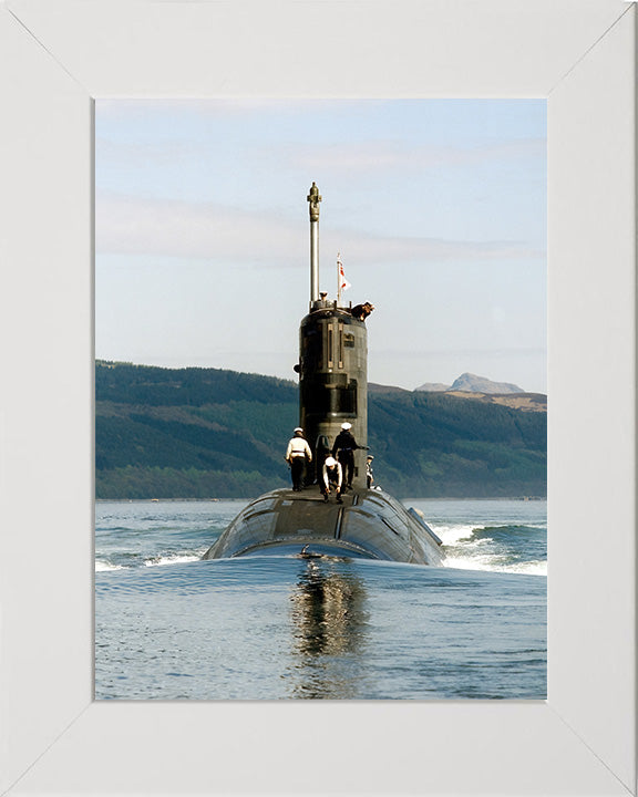 HMS Trafalgar S107 Submarine | Photo Print | Framed Print | Trafalgar Class | Royal Navy - Hampshire Prints