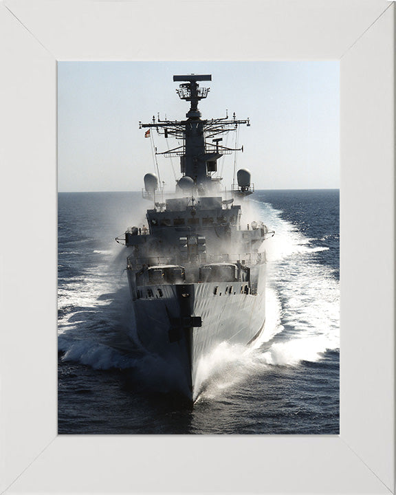 HMS Sheffield F96 Royal Navy Type 22 frigate Photo Print or Framed Print - Hampshire Prints