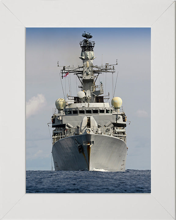 HMS Lancaster F229 Royal Navy type 23 Frigate Photo Print or Framed Print - Hampshire Prints