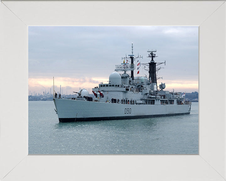 HMS Southampton D90 | Photo Print | Framed Print | Type 42 | Destroyer | Royal Navy - Hampshire Prints