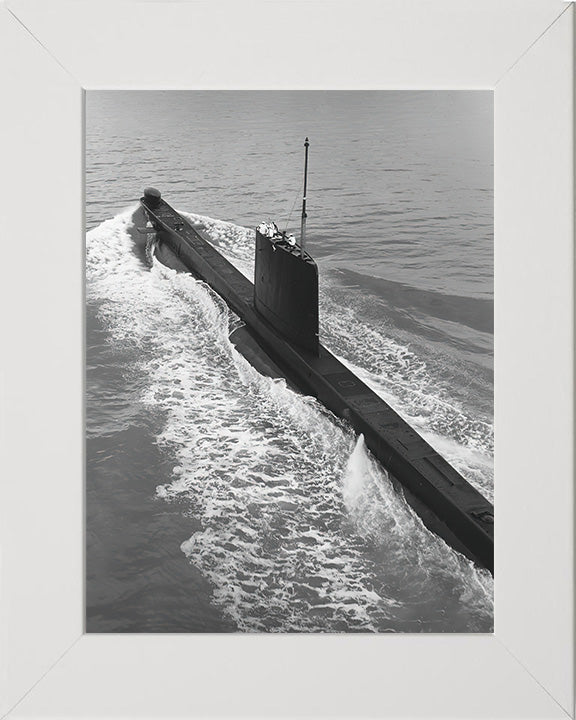 HMS Odin S10 Royal Navy Oberon class Submarine Photo Print or Framed Print - Hampshire Prints