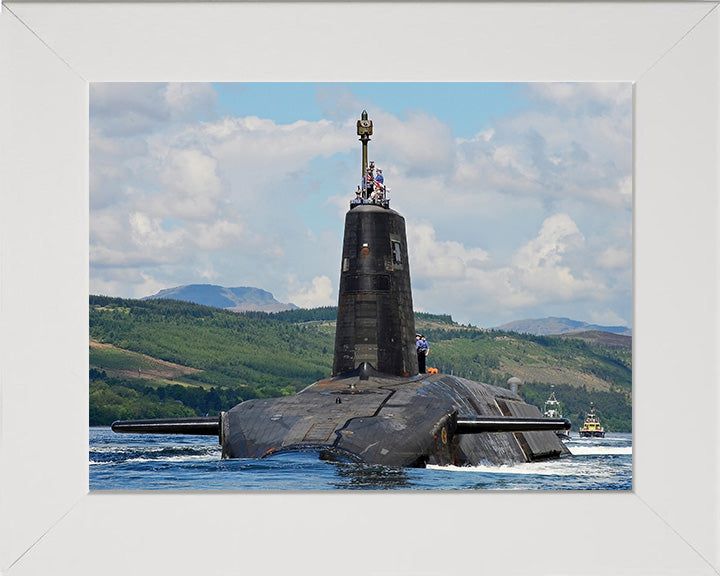 HMS Victorious S29 Royal Navy Vanguard class Submarine Photo Print or Framed Print - Hampshire Prints