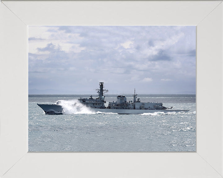 HMS Portland F79 | Photo Print | Framed Print | Poster | Type 23 | Frigate | Royal Navy - Hampshire Prints