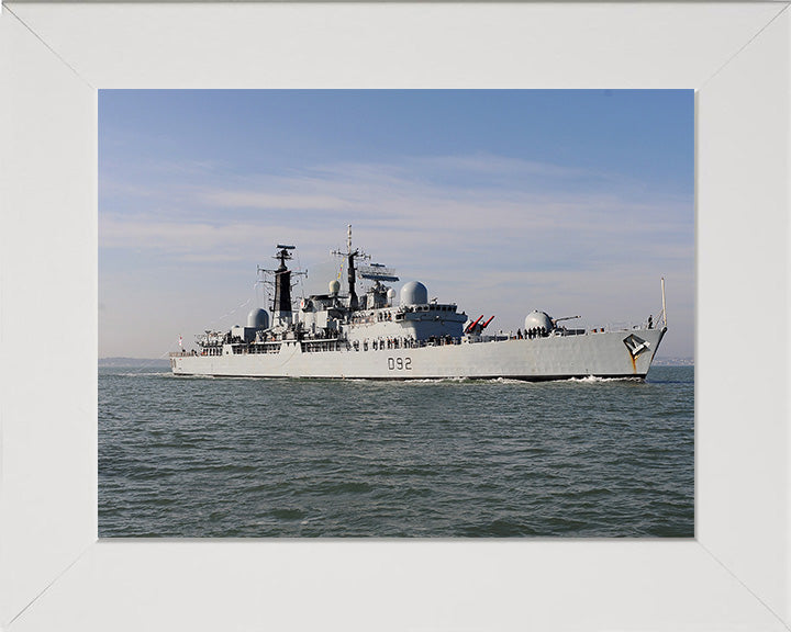 HMS Liverpool D92 Royal Navy Type 42 destroyer Photo Print or Framed Print - Hampshire Prints