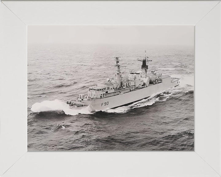 HMS Brilliant F90 Royal Navy Type 22 Frigate Photo Print or Framed Print - Hampshire Prints