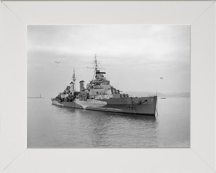 HMS Belfast C35 Royal Navy Town class light cruiser Photo Print or Framed Print - Hampshire Prints