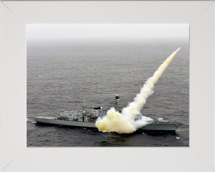 HMS Montrose F236 Royal Navy type 23 Frigate Photo Print or Framed Print - Hampshire Prints