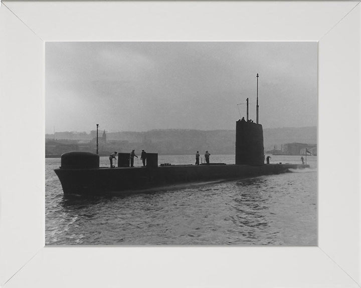 HMS Odin S10 Submarine | Photo Print | Framed Print | Oberon Class | Royal Navy - Hampshire Prints