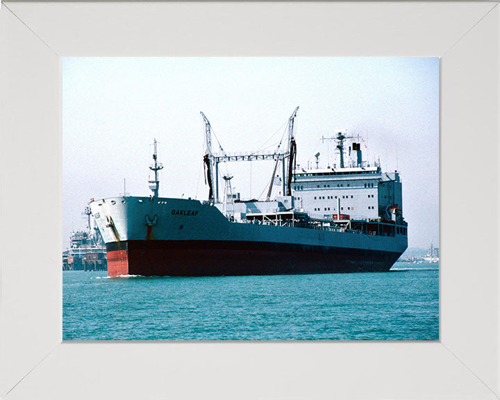 RFA Oakleaf A111 Royal Fleet Auxiliary Leaf class support tanker Photo Print or Framed Print - Hampshire Prints