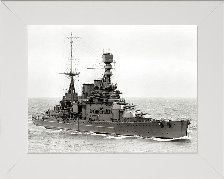 HMS Repulse (1916) | Photo Print | Framed Print | Renown Class | Battlecruiser | Royal Navy - Hampshire Prints