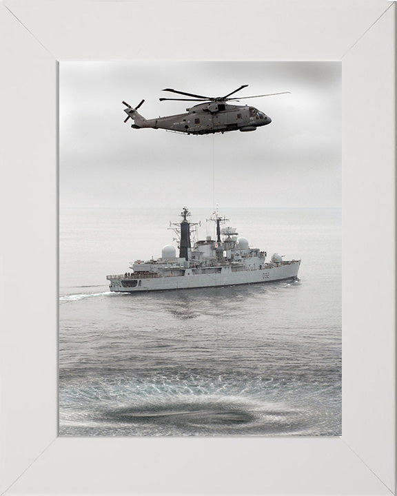 HMS Liverpool D92 Royal Navy Type 42 destroyer Photo Print or Framed Print - Hampshire Prints